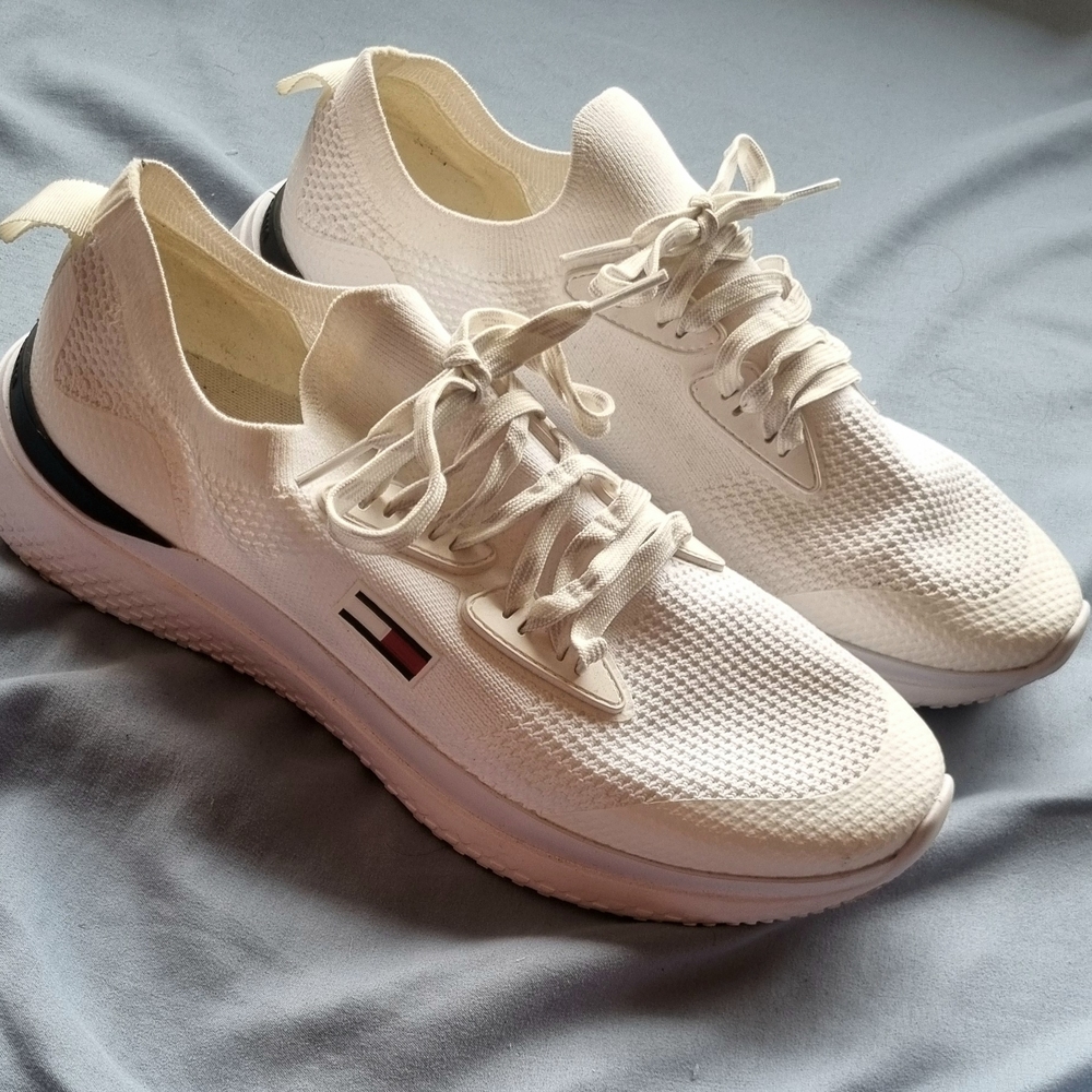 Tommy Hilfiger Alpha Run White Sneakers